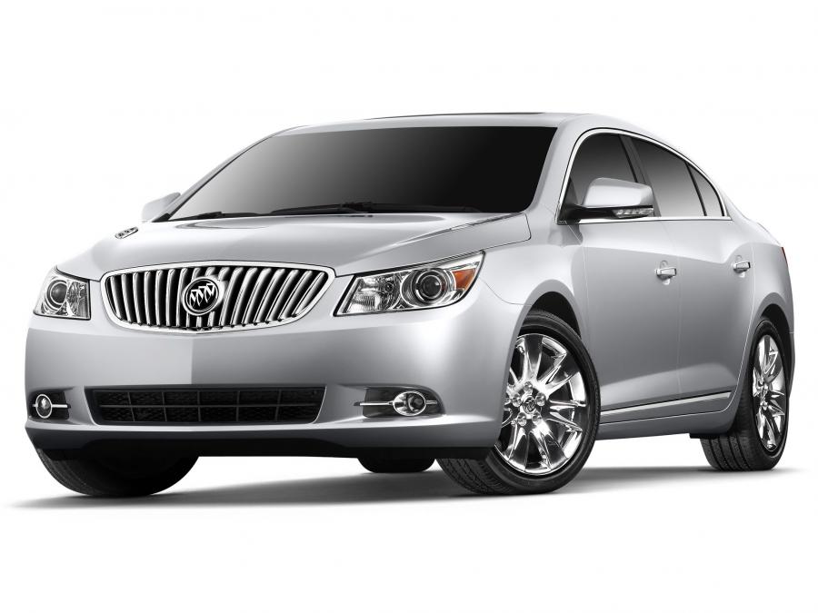  Buick LaCrosse 2010 года  (NA) (фото 14 из 121)